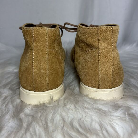 Zara Man‎ Tan-Brown Split Suede Chukka Boots Sz 42 main image 7